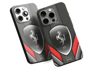 Ferrari Smartphone Silikonhüllen Stilvolles Design